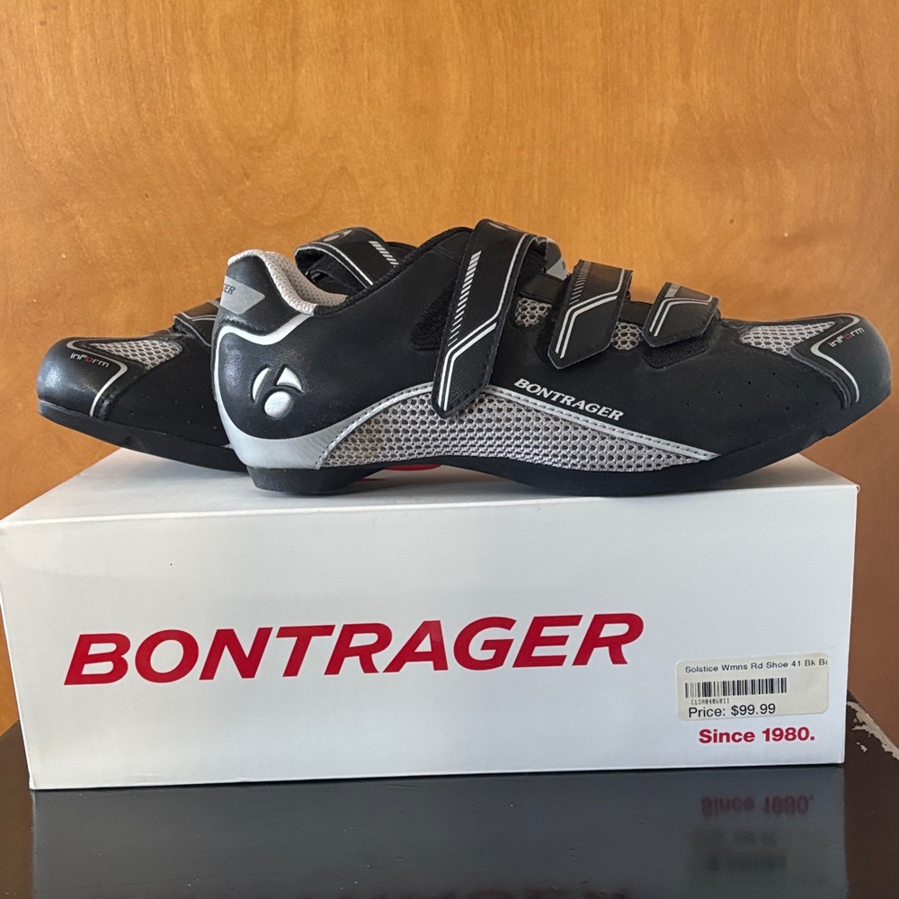 Bontrager Women's Black Spin Shoes
